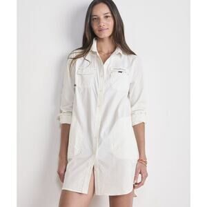 Vineyard Vines Hartley Harbor Performance Coverup American Flag Women’s Size 12